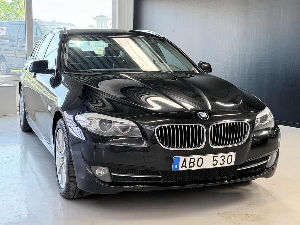 BMW 525D xDrive 218hk Steptronic | Nybesiktad