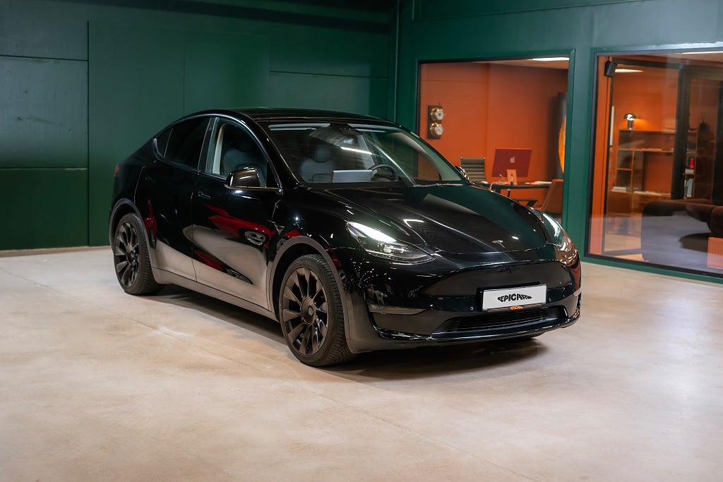 Bild på Tesla Model Y