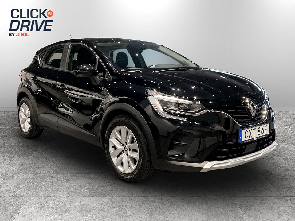 Renault Captur 1.0 TCe Euro 6 - Hemleverans 48h