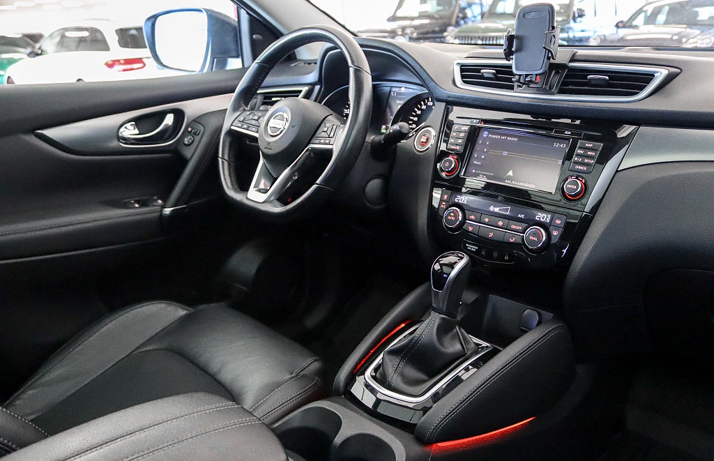 Nissan Qashqai 1.6 dCi XTRONIC TEKNA Panorama 360kam