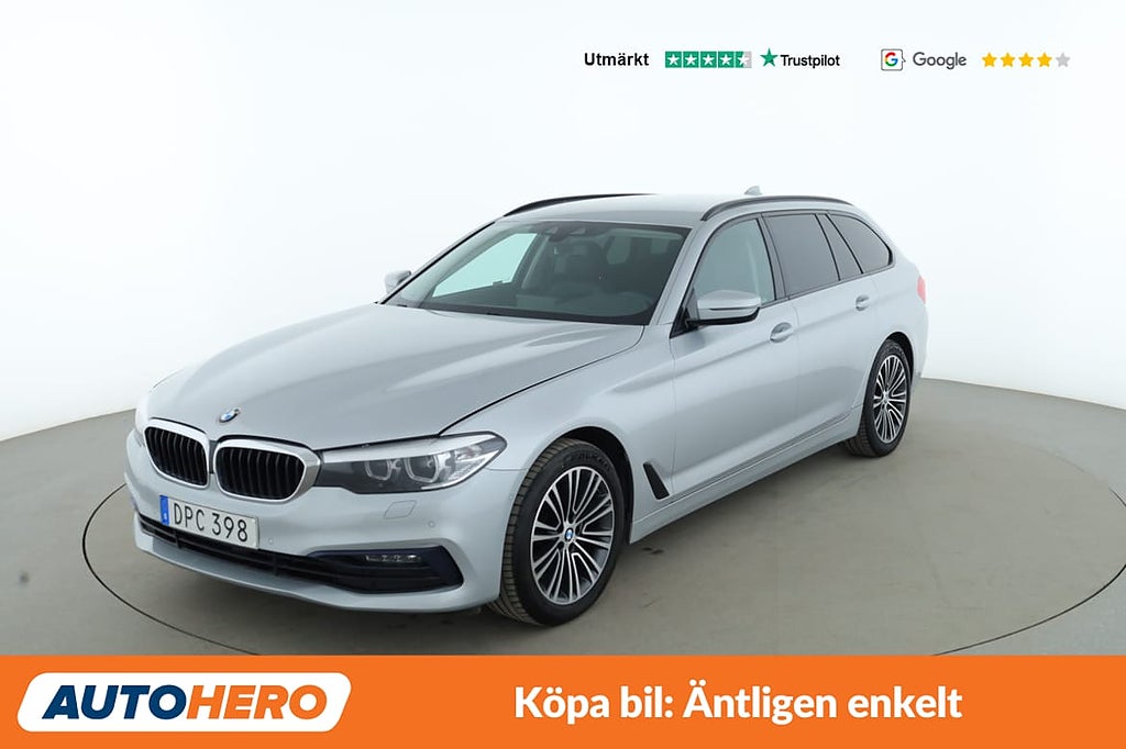 BMW 520d Sport Line / Värmare, Dragkrok, GPS