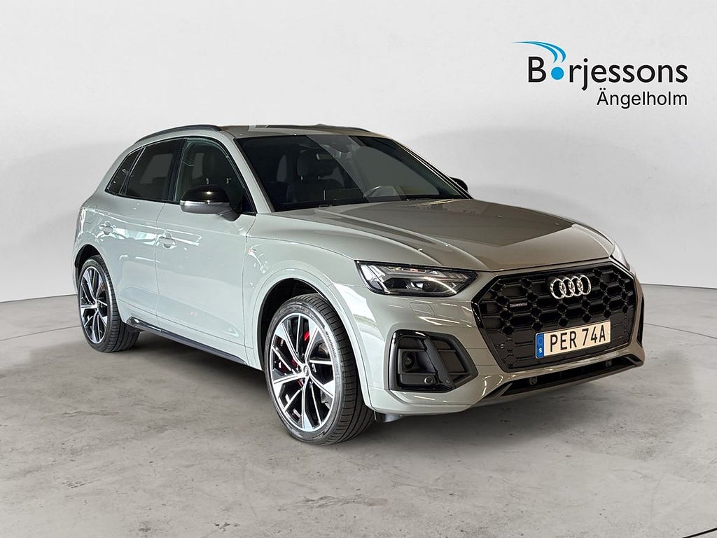Audi Q5 40 TDI QUATTRO S LINE 204 HK S TRONIC