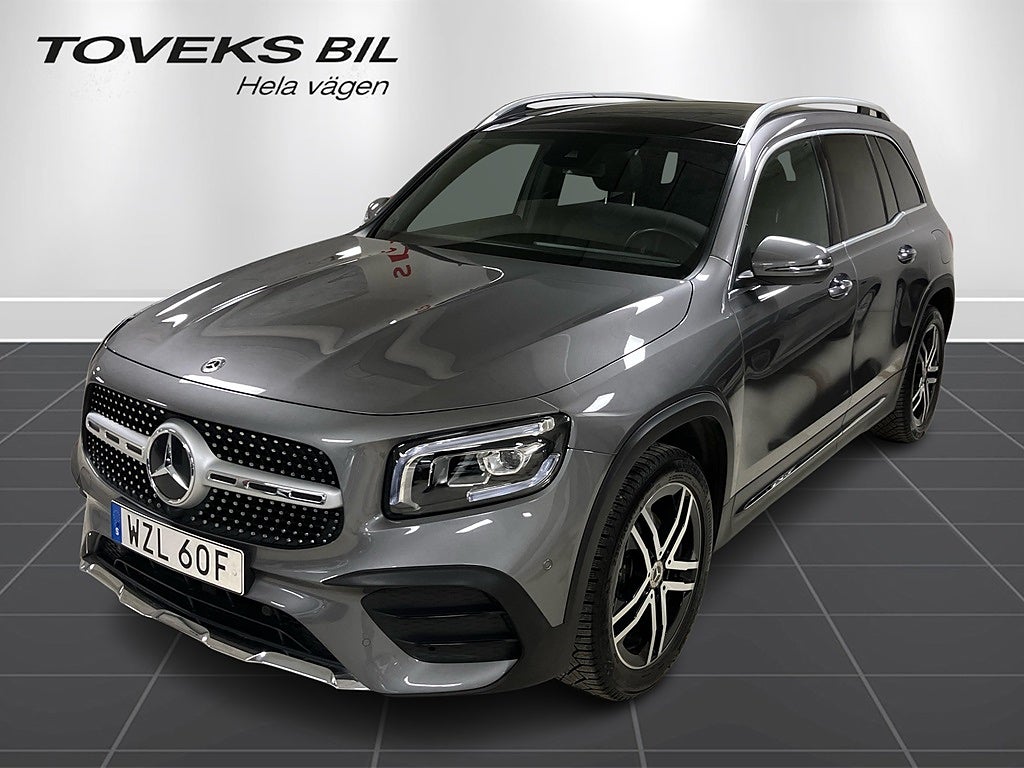 Mercedes-Benz GLB 200 7G-DCT, 163hk AMG