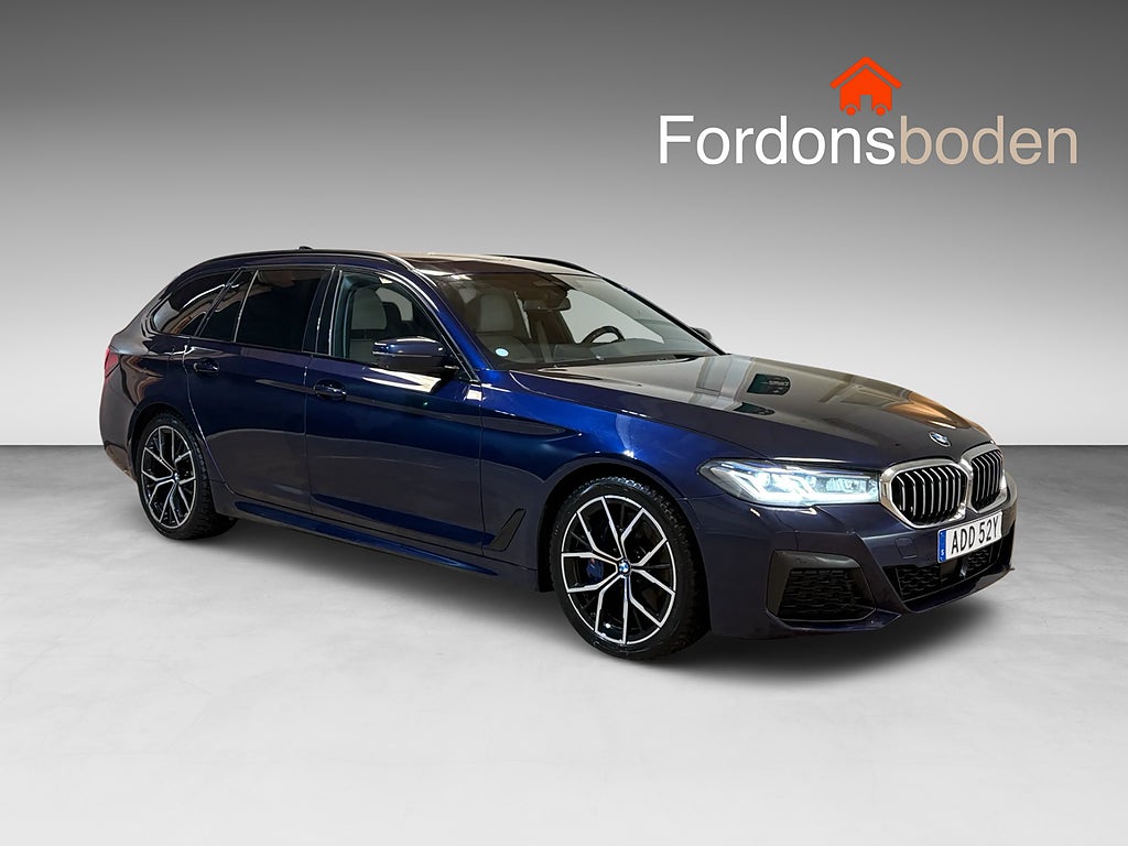 BMW 540 d xDrive Ultimate Ed B&W Massage Pano HuD Nyservad