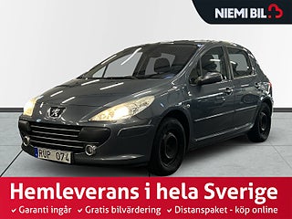 Peugeot 307 5-dörrar 1.6 S&V-hjul/Automat/Farthållare/AC