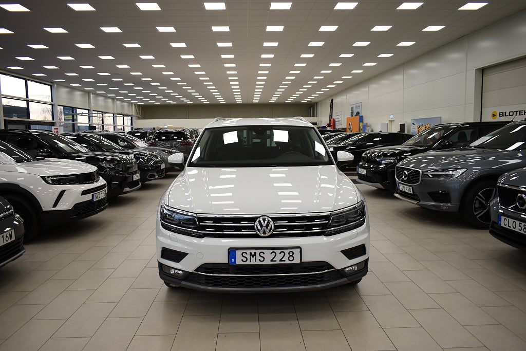 Volkswagen Tiguan 2.0 TDI 4M Automat