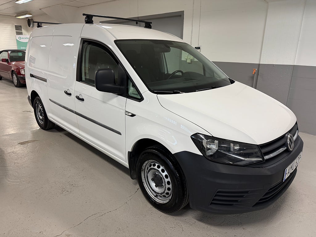 Volkswagen Caddy Maxi  2.0 TDI  Värmare Drag Moms