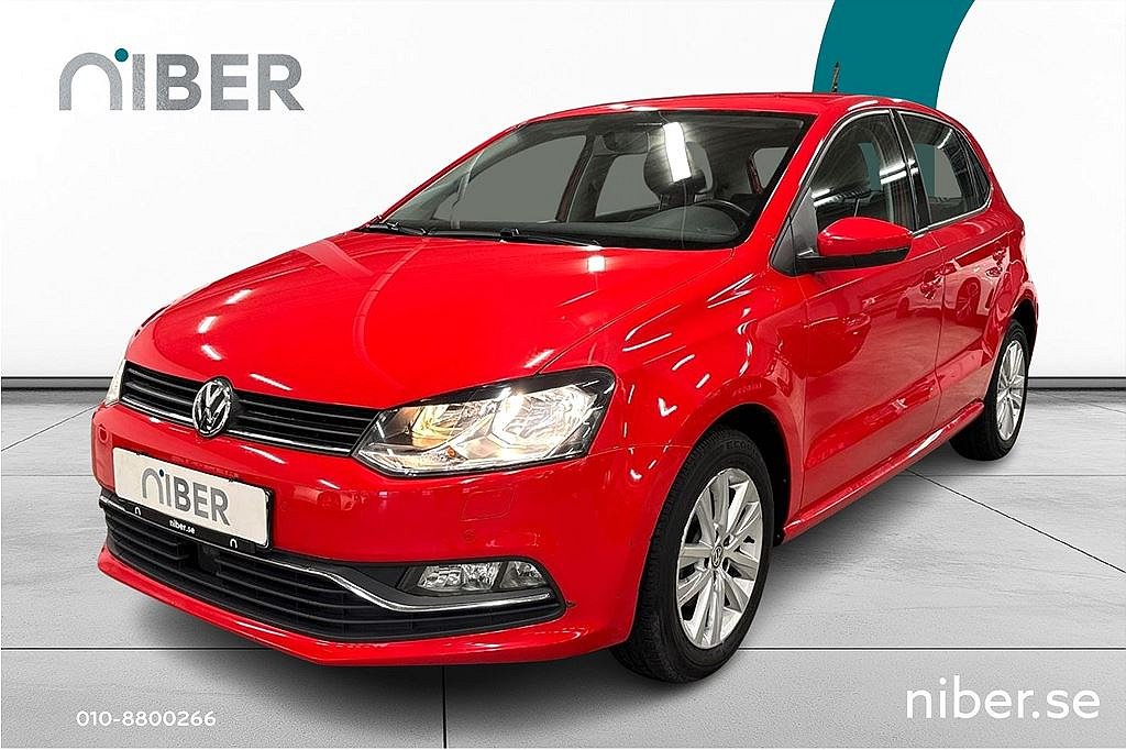 Volkswagen Polo Volkswagen, 1.2 Tsi, 90hk, 1 brukare, ny servad
