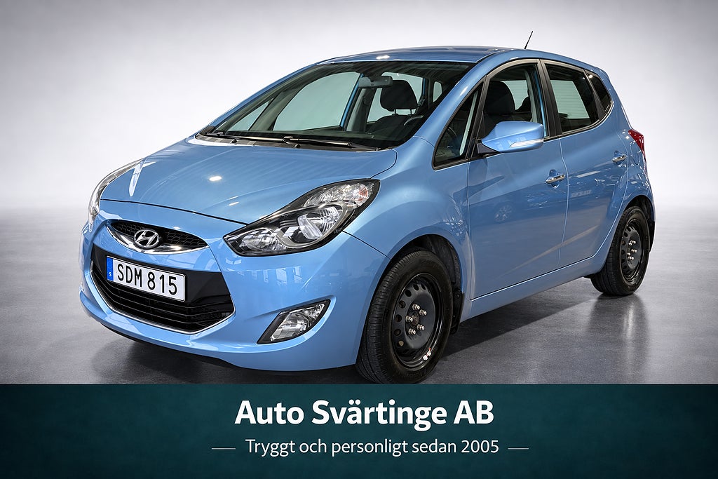 Hyundai ix20 1.6 125hk Euro 5 (Automat, Full servad, 2 brukare)