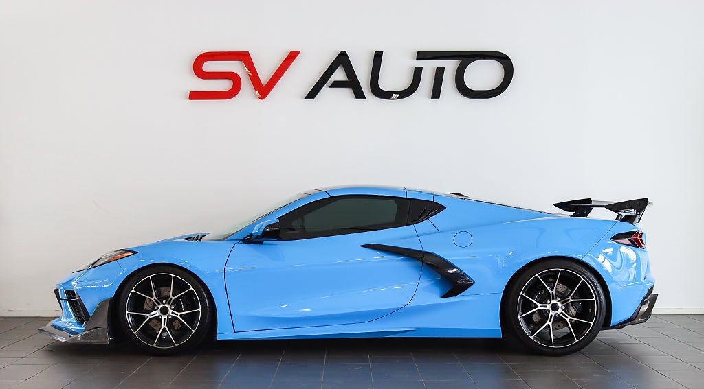 Chevrolet Corvette C8 Stingray / PÅKOSTAD / SE SPEC /