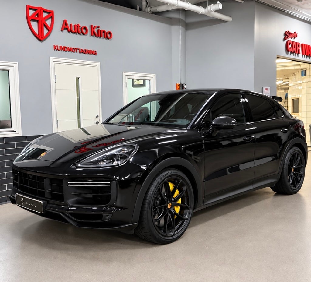 Porsche Cayenne Turbo GT Turbo GT Coupe TipTronic S Turbo GT UNIK Svesnksåld 