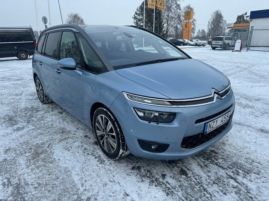 Citroën Grand C4 Picasso 1.6 HDi EGS Euro 5