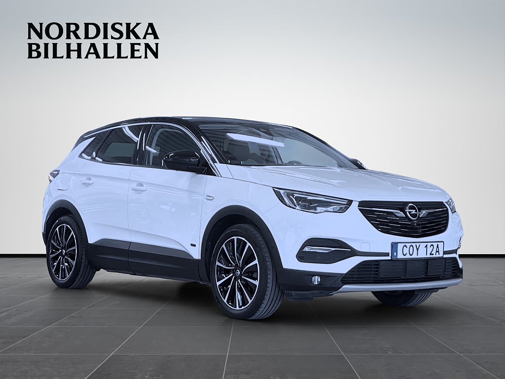 Opel Grandland X Grandland Hybrid4 300 Ultimate Kamera Drag Apple Car