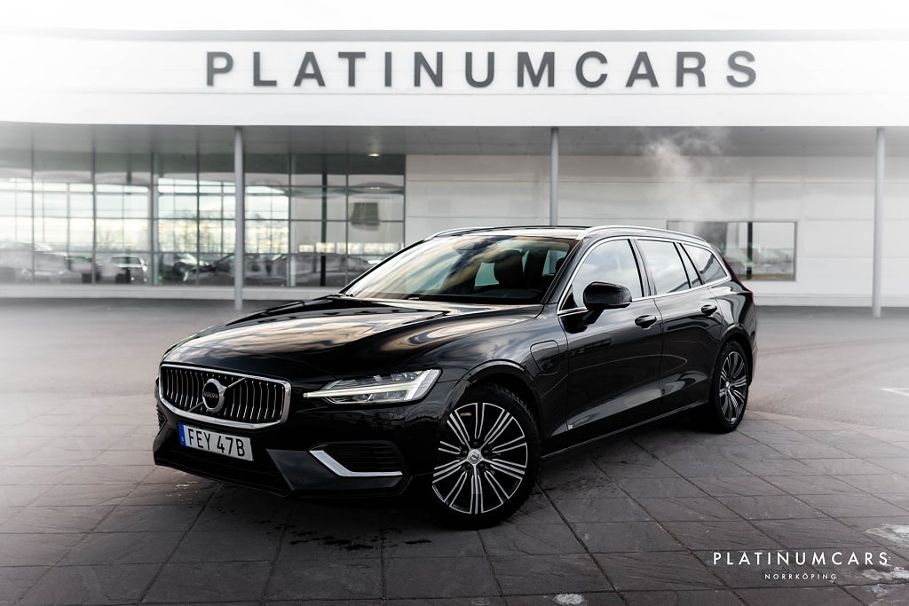 Volvo V60 Recharge T6 AWD Inscription Expression 340hk