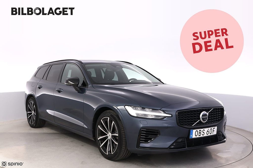 Volvo V60 Recharge T8 Plus Dark * SUPERDEAL *