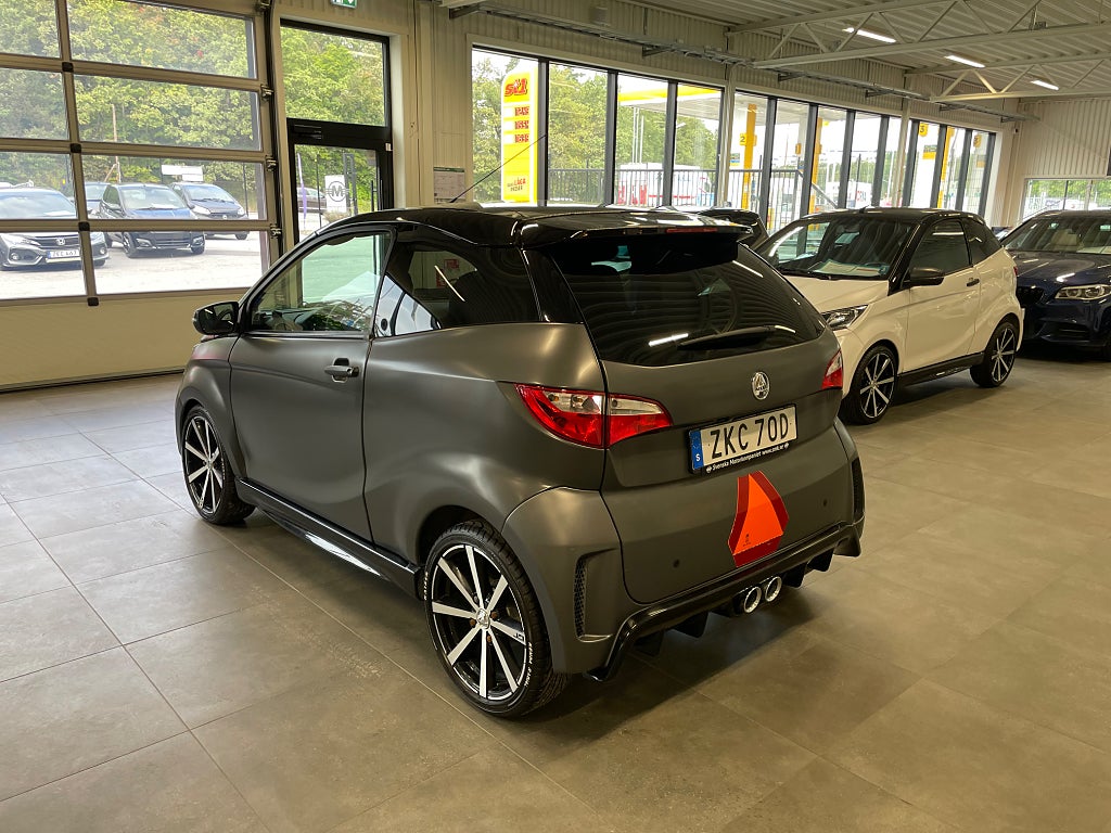 Aixam Coupe GTI 2023 - miniatyr 3