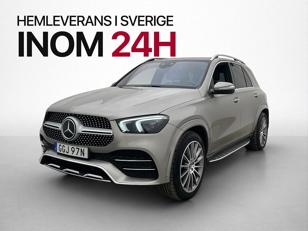 Mercedes-Benz GLE de 4M AMG Pano Burmester Luft 360° Drag