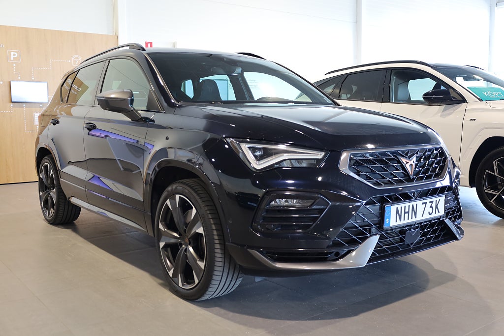 Cupra Ateca 2.0 TSI 300HK 4Drive AUT Drag 360°Kamera Beats 2021