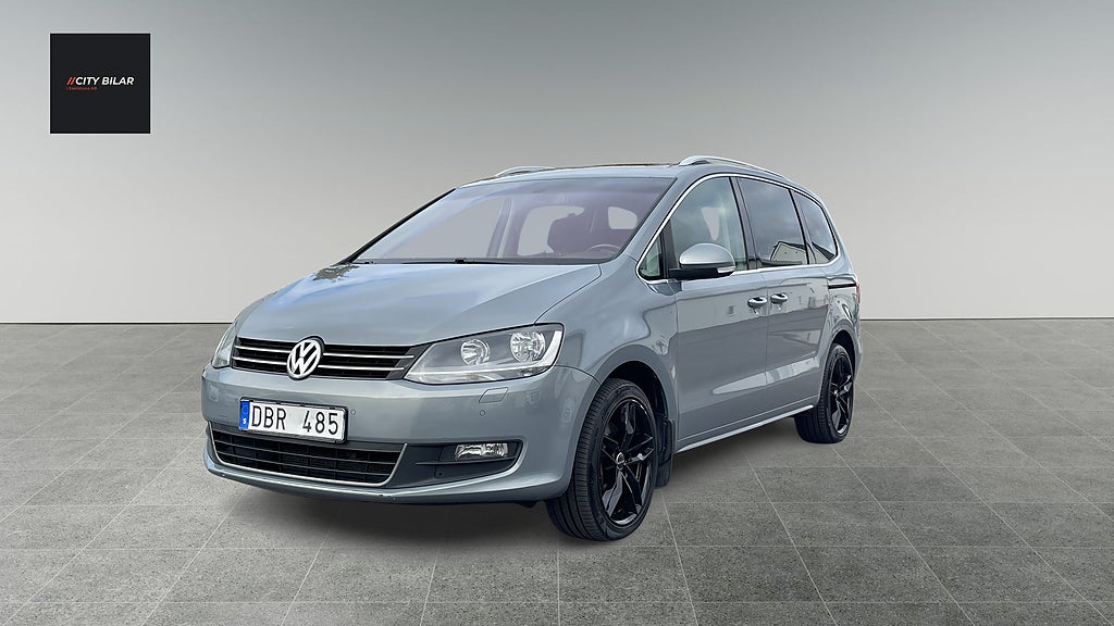 Volkswagen Sharan 7-seater 2.0 TDI DPF BMT Masters Euro 5