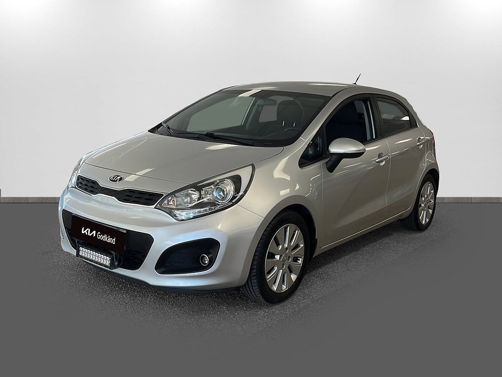 Kia Rio 5-DÖRRAR 1.2 CVVT MANUELL