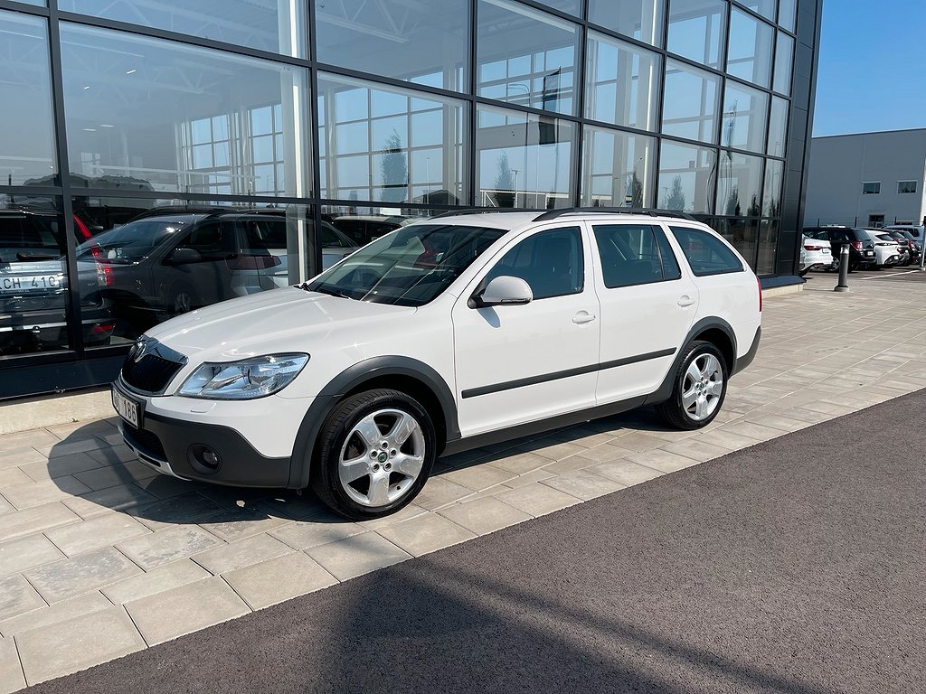 Skoda Octavia Scout 2.0 TDI 4x4 Euro 5