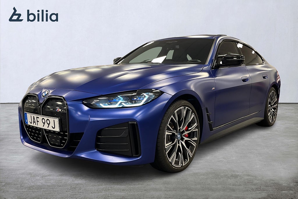 BMW i4 M50 xDrive |FROZEN Portimao Blue|M Sport|Drag|Taklucka|H&K|