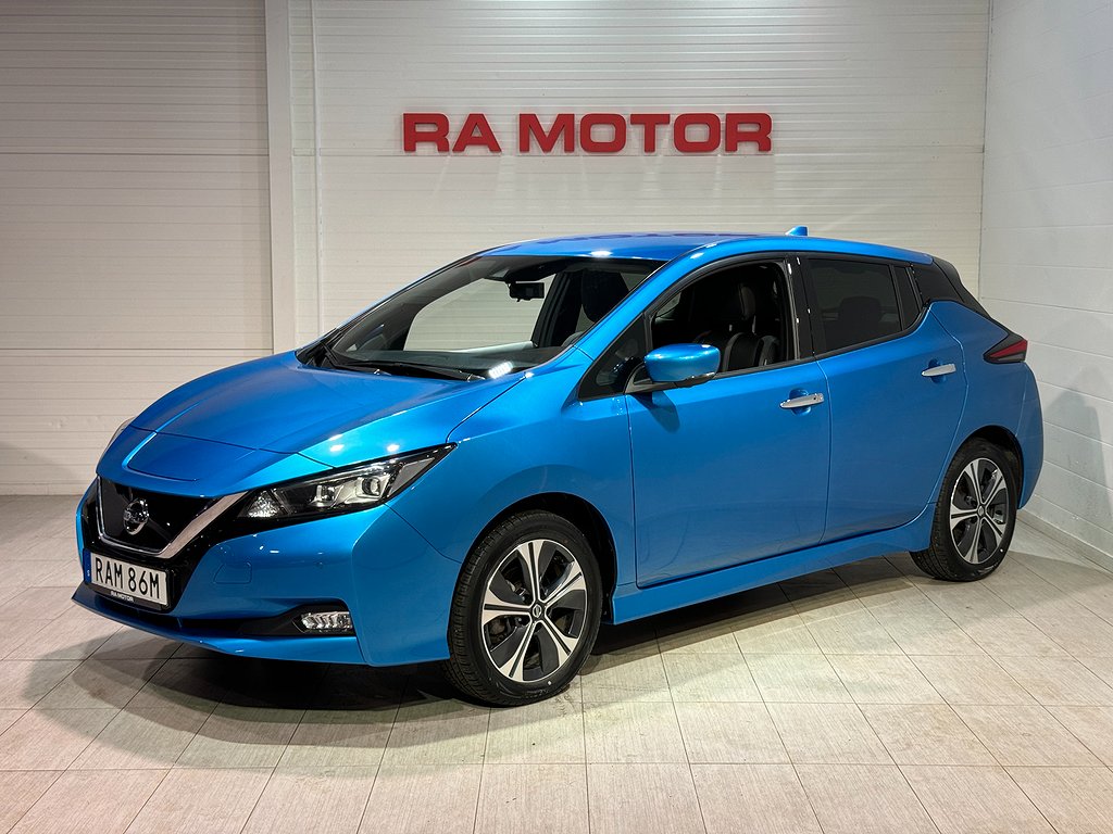 Nissan Leaf e+ Tekna 217hk 59kwh MOMSBIL 3,99% RÄNTA! 2022