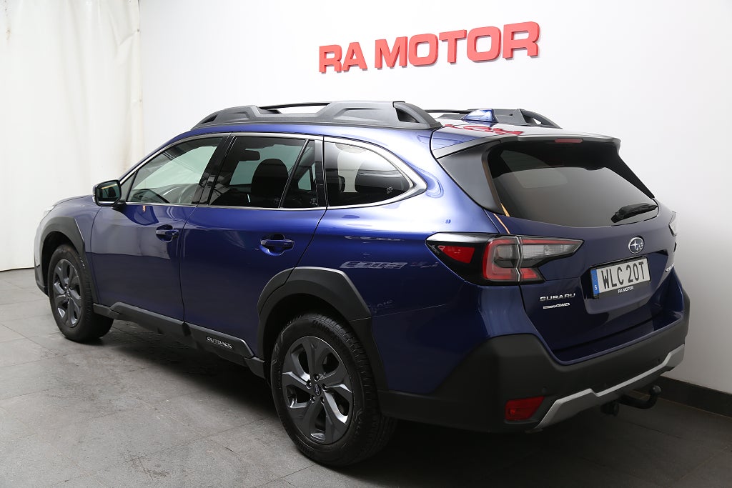 Subaru Outback 2,5i 169hk XFuel Limited AWD Aut Skinn Extraljus Drag 2022