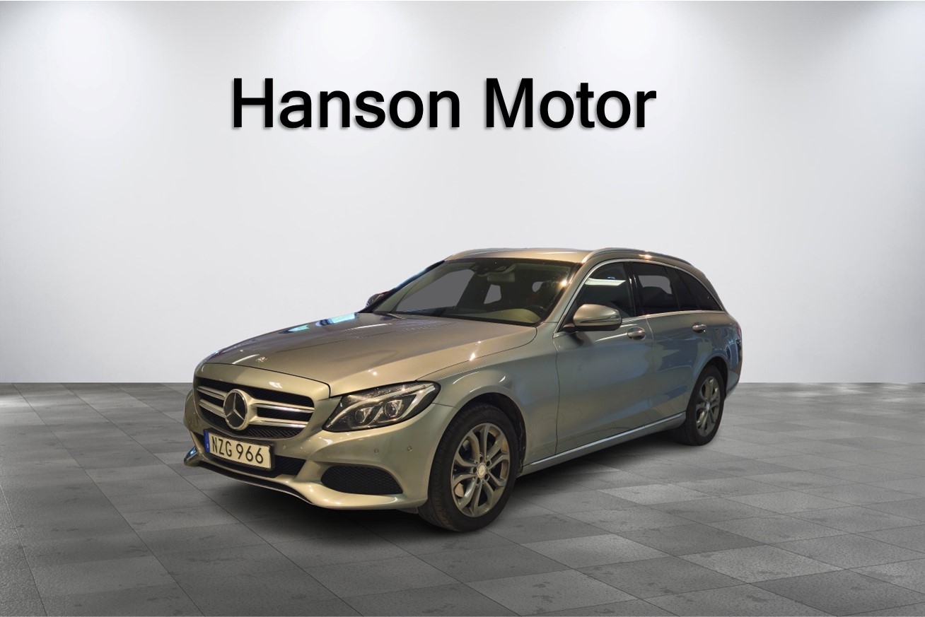 Mercedes-Benz C 2016, kuva 6/10