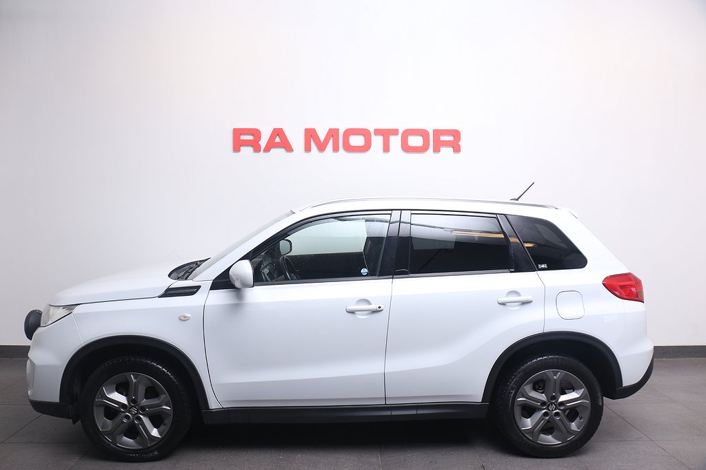 Suzuki Vitara 1,6 VVT i-AWD 120hk GL Plus Nyservad Extraljus 2015