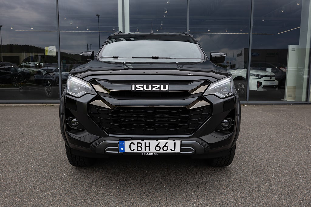 Isuzu D-Max XRX Double Cab Nya Mod Låg Skatt OFF-ROAD EDITION