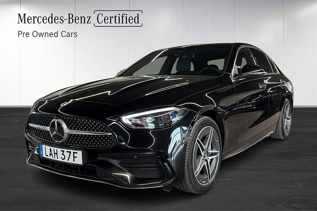Mercedes-Benz C300 de AMG Line/Vinterhjul/Distronic