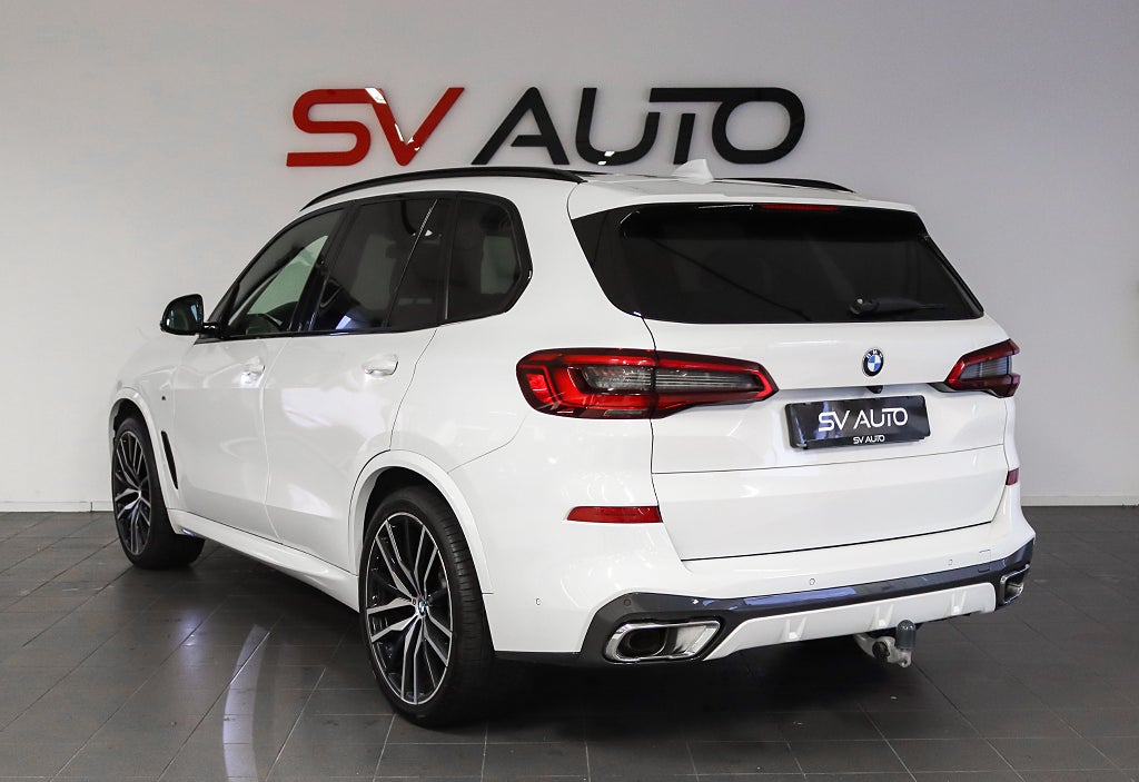 BMW X5 xDrive40i M-Sport Innovation NightVision H/K Panorama