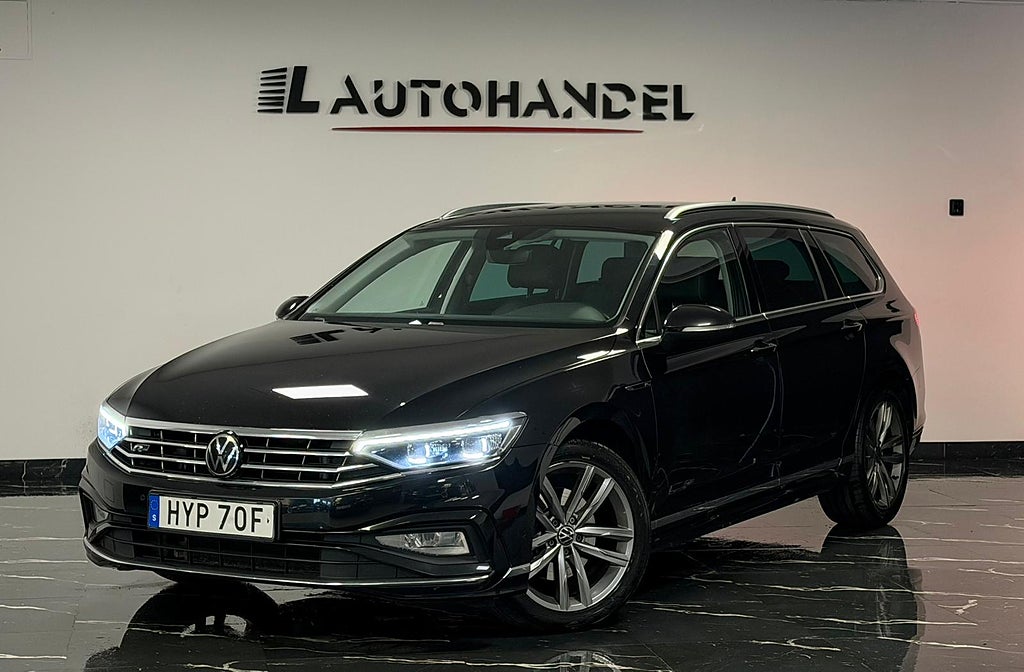 Volkswagen Passat Sportscombi 2.0 TDI DPF SCR 4Motion GT Drag 200Hk