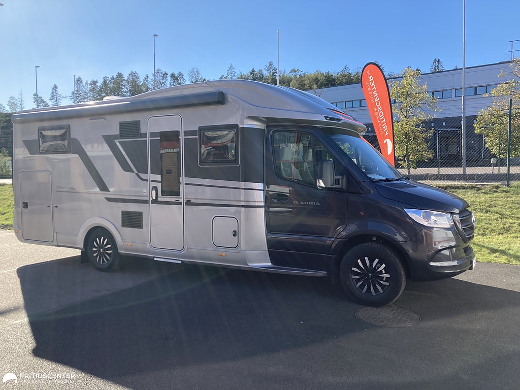 Adria MATRIX SUPREME MB 670 DL - Mercedes Benz