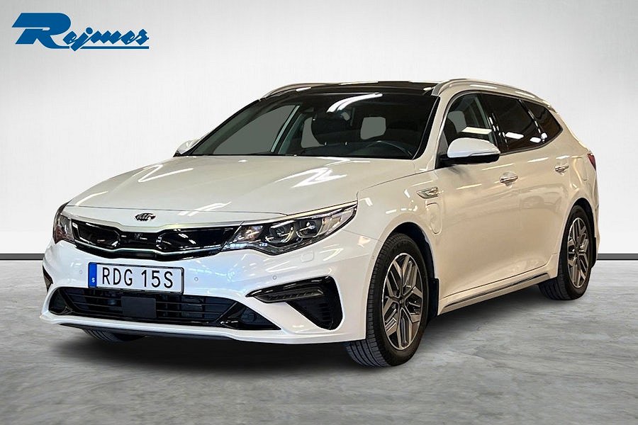 Kia Optima SW PHEV Pluspaket 2/OBS! 24 mån garanti