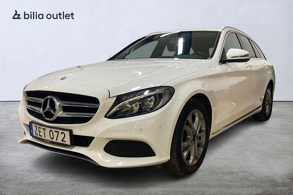 Mercedes-Benz C 180 T Avantgarde 156hk Drag Carplay