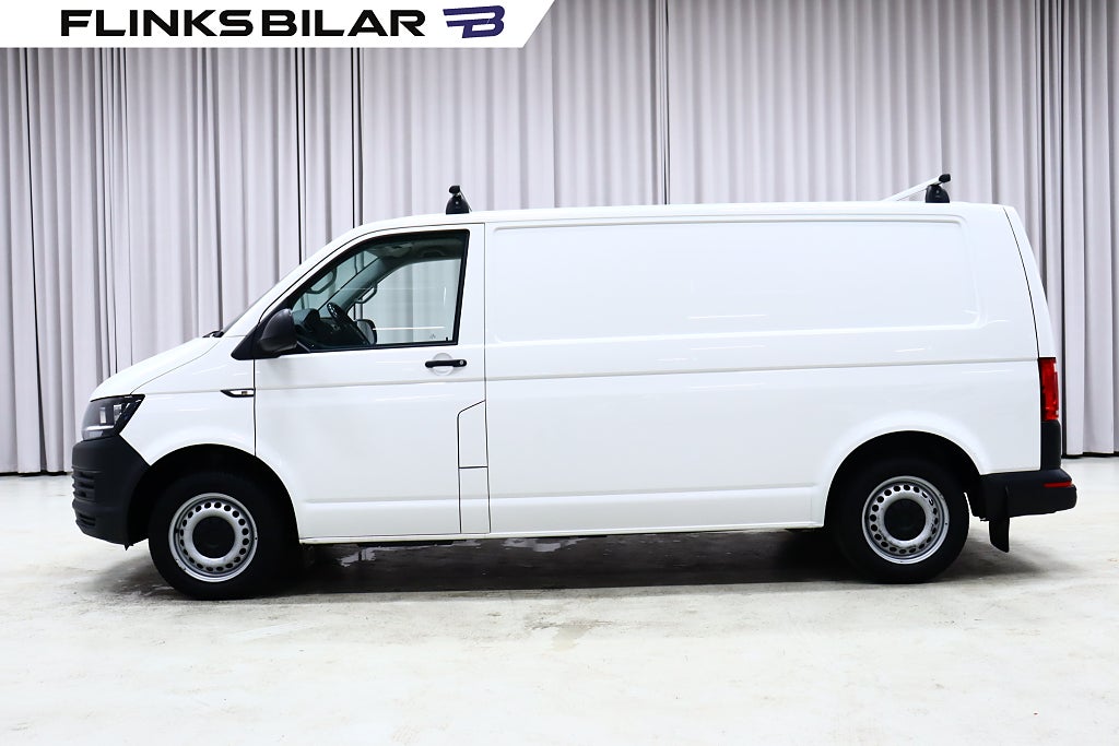 Volkswagen Transporter DSG 150HK L2|Inredd|Drag|Värmare