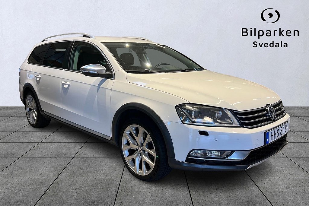 Volkswagen Passat Alltrack 2.0 TDI | 4M | Premium | 177hk