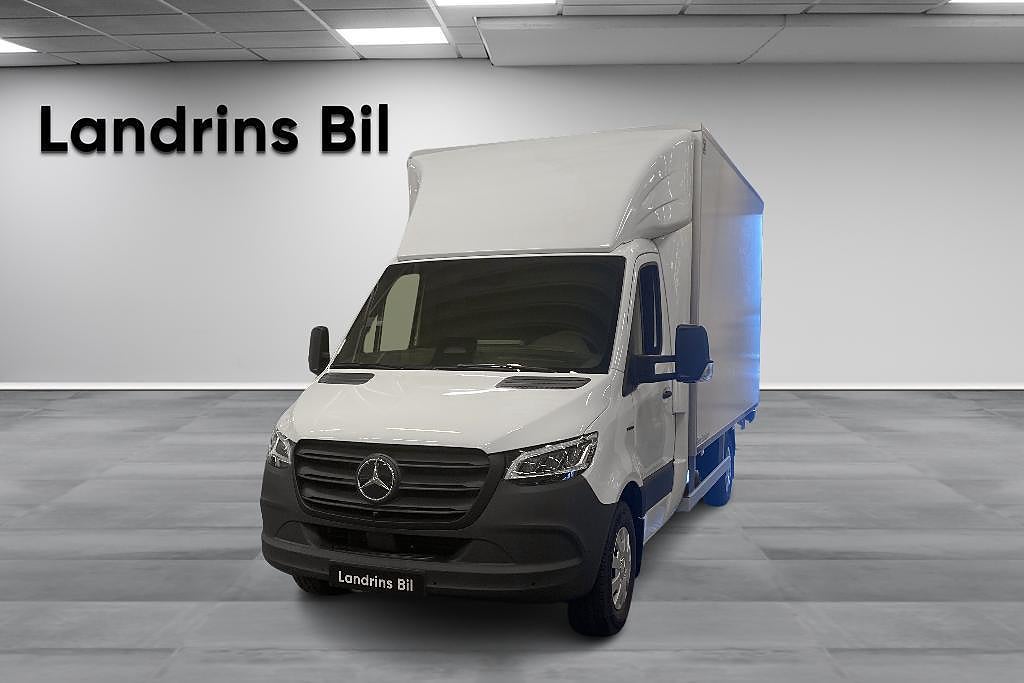 Mercedes-Benz eSprinter 420 Volymskåp, 113kWh KLIMATPREMIE, 