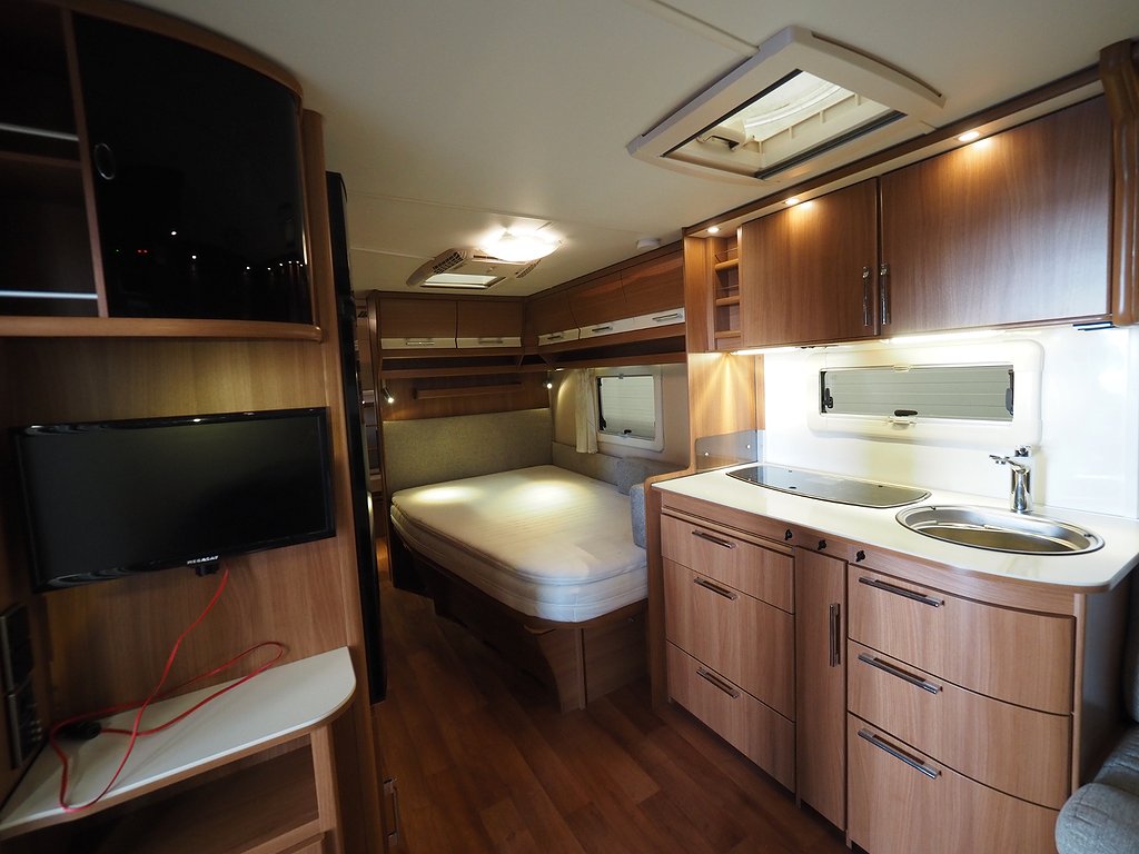 Kabe 660 Classic GDL KS Barnkammare AC ALDE Markis 2015