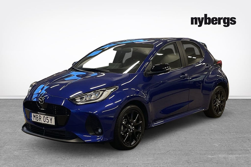 Mazda 2 Hybrid 1,5 116hk Homura