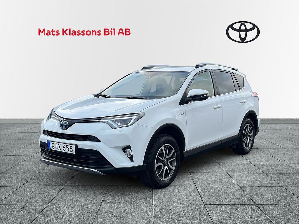 Toyota RAV4 Hybrid 2.5 AWD X-Edition Drag