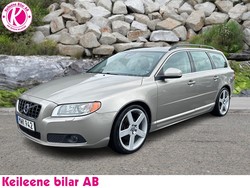 Volvo V70 D2 Momentum Euro 5 BOKAD