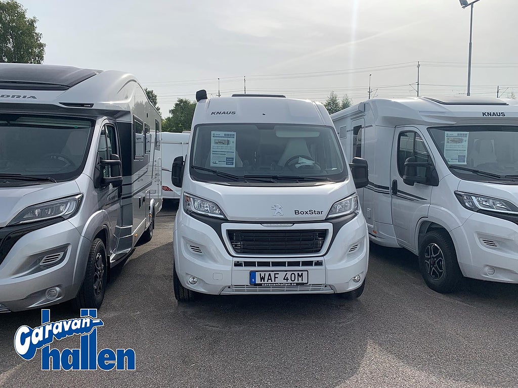 Knaus BoxStar 60 Years 600 MQ Street - Peugeot