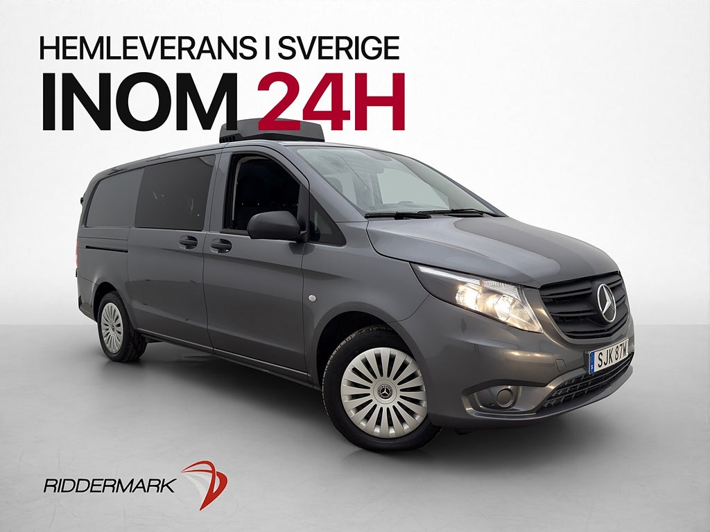Mercedes-Benz Vito Mixto 116 Värm Drag B-Kamera CARPLAY Moms