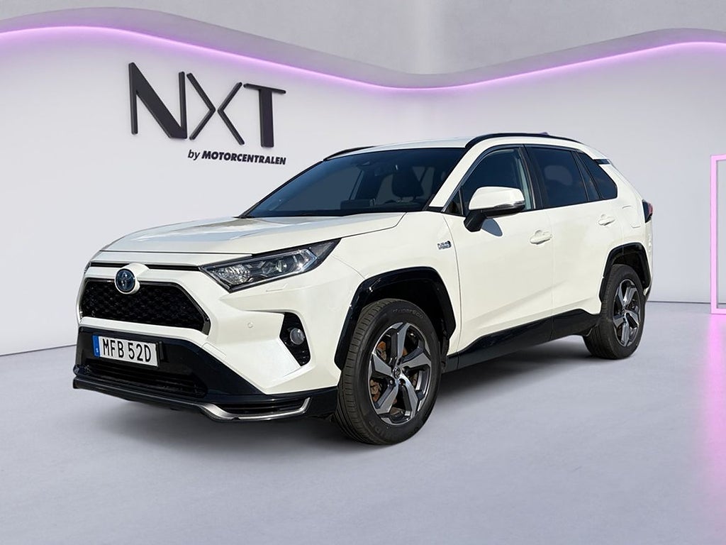 Toyota RAV4 Launch Edition/PHEV 75km el/AWD/V-hjul/Drag