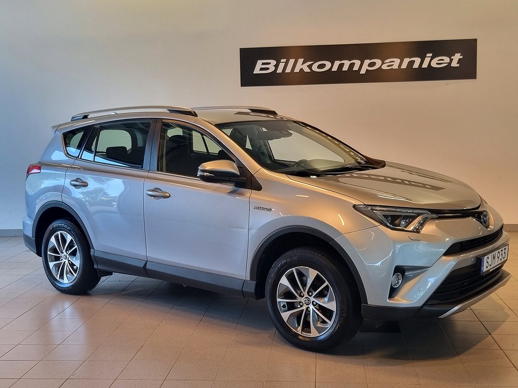 Toyota RAV4 Hybrid E-FOUR 2.5 i-AWD E-CVT Active Euro 6