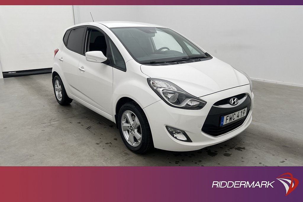 Hyundai ix20 1.6 CRDi 116hk Comfort Sensorer 0,47l/Mil