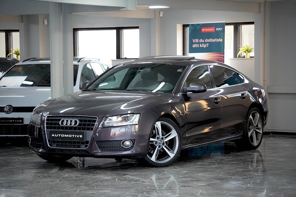 Audi A5 SB TDI V6 190hk Exclusive Line Pano Skinn 